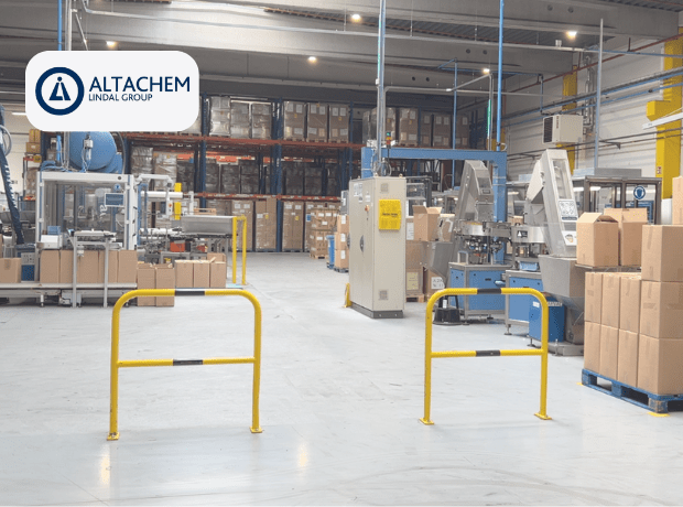 Altachem : Leader mondial de la technologie des valves pour la mousse 1K-PU