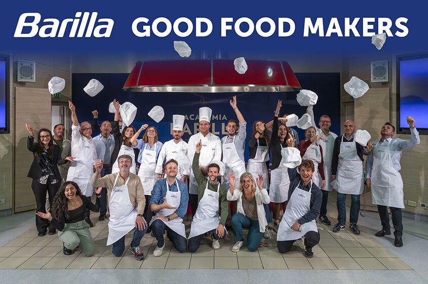 Barilla Selects Manual.to as Part of its Good Food Makers Program