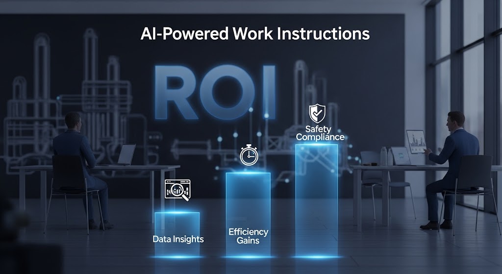 ROI van AI-aangedreven werkinstructies