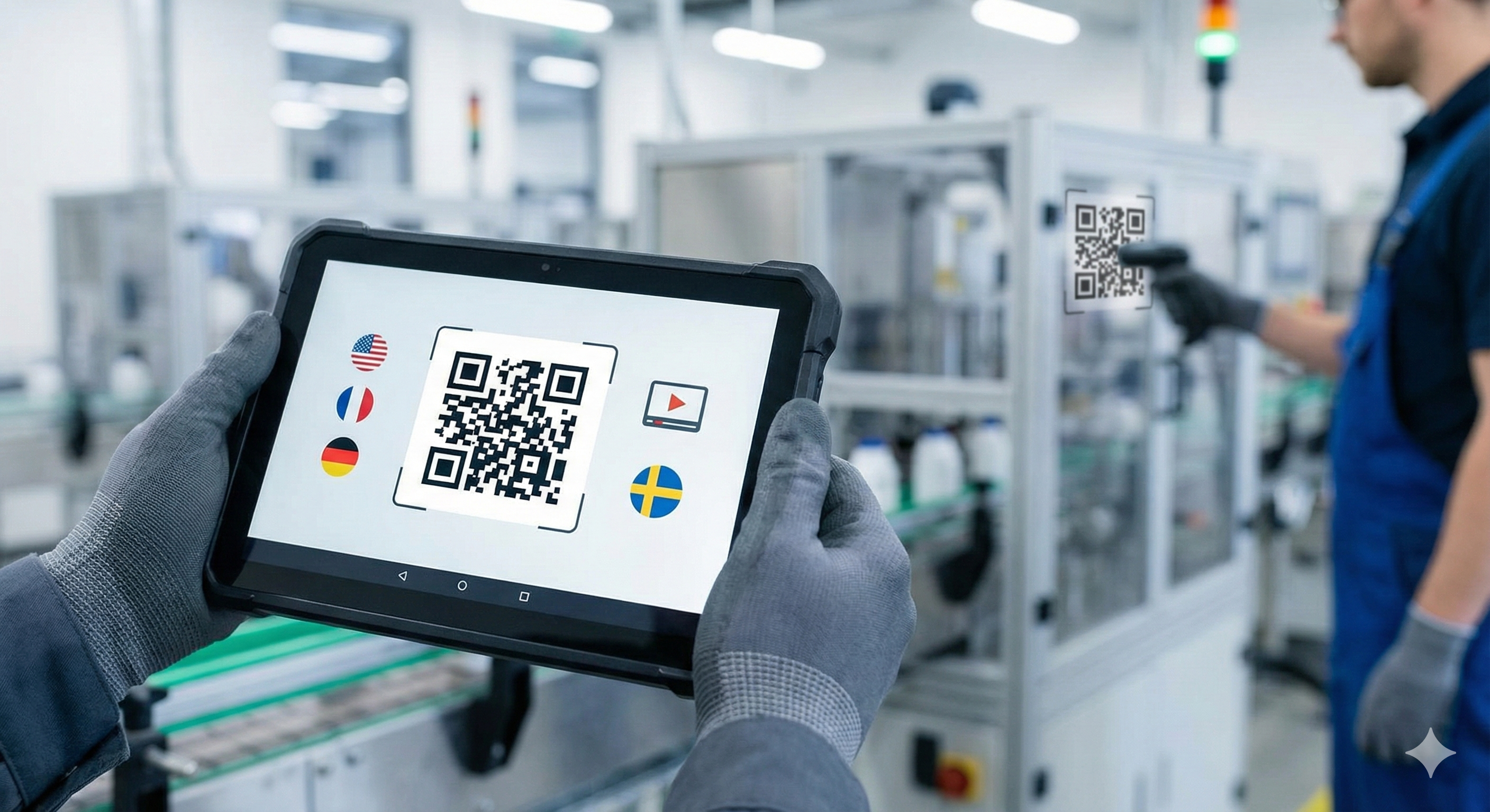 Top Rated Connected Worker Apps: Why QR Access Defines the Future of the Line