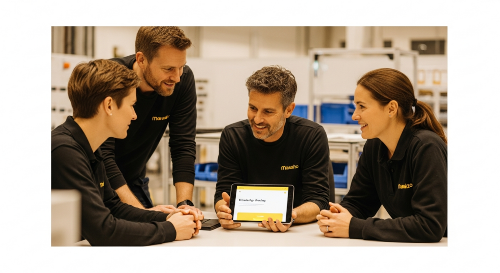 Knowledge Sharing That Works When Your Experts Aren't There