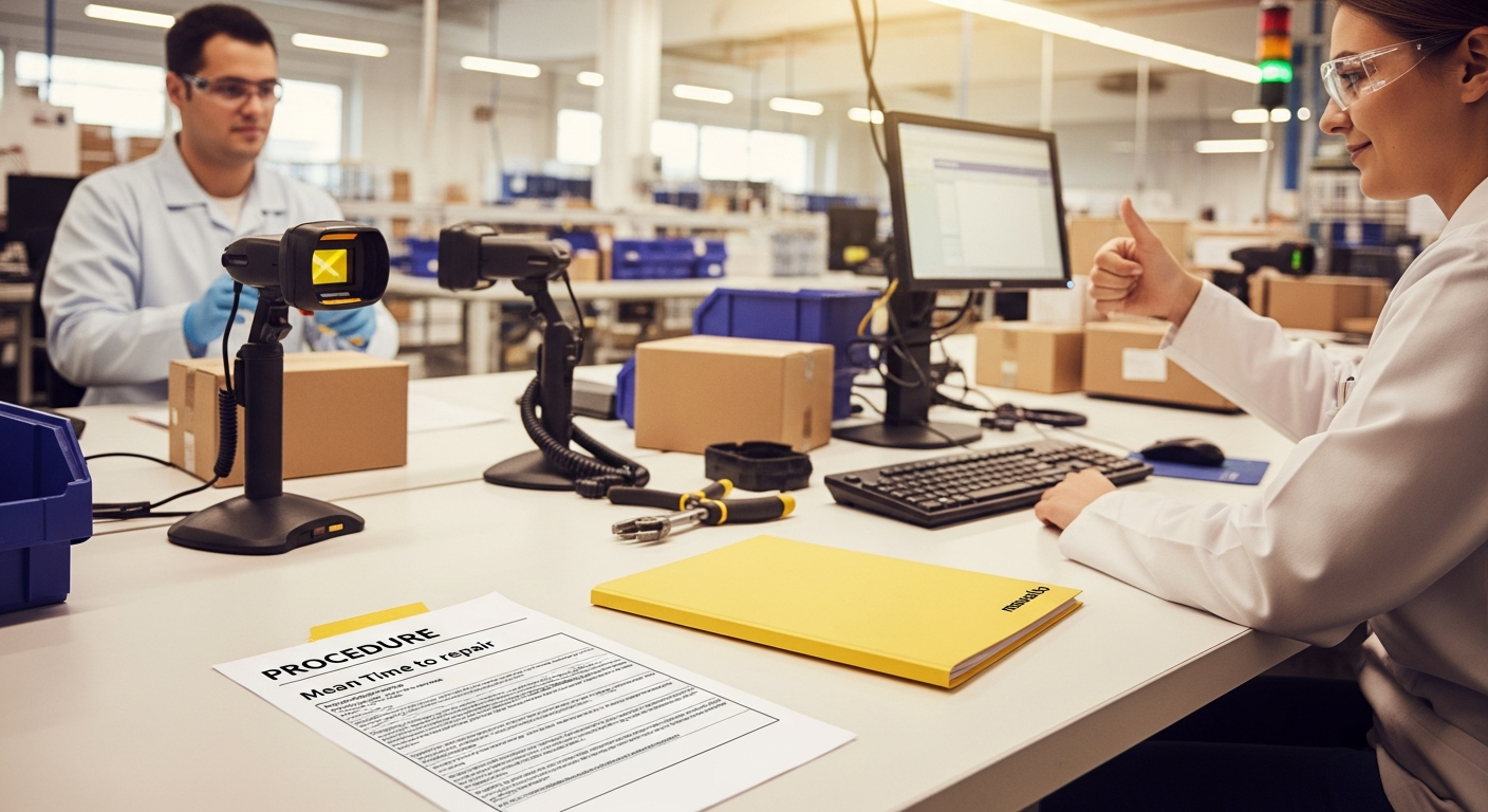 Mean Time to Repair: Why 60-Second Knowledge Access Beats Million-Dollar CMMS Systems