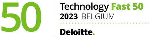 Deloitte Technology Fast 50 Belgium 2023